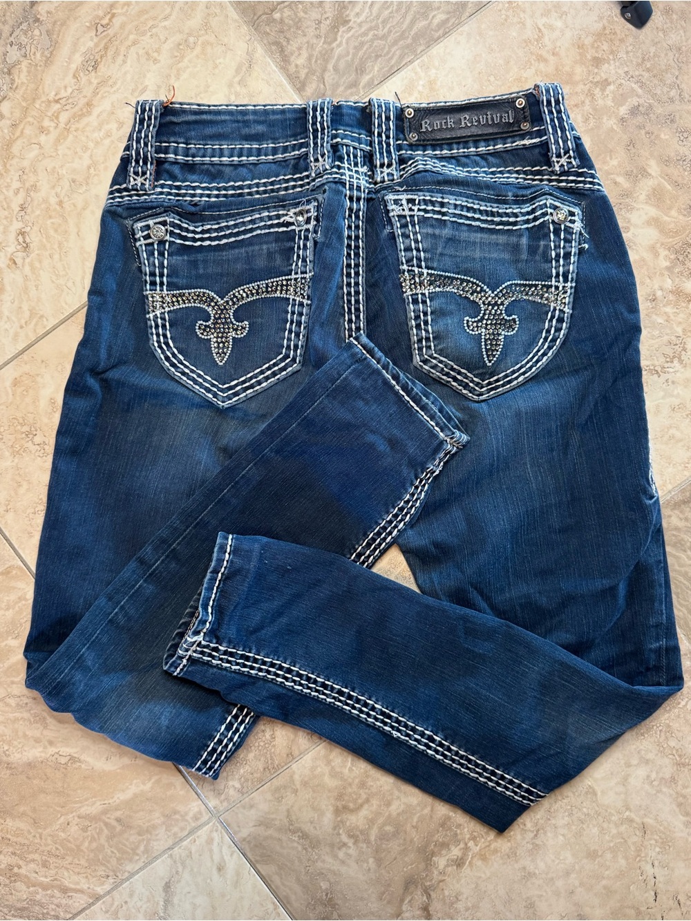 Rock Revival Embellished Jeans